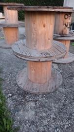 bobine per tavolo sedie