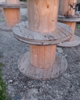 bobine per tavolo sedie