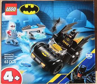 LEGO BATMAN E BATMOBILE CONTRO MR. FREEZE [76301]
