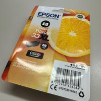 n 3 cartucce epson 33XL BLACK