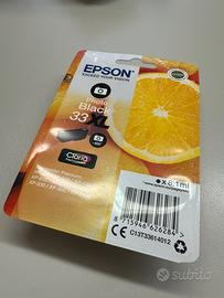 n 3 cartucce epson 33XL BLACK