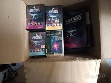 STAR TREK NEXT GENERATION  55 dvd