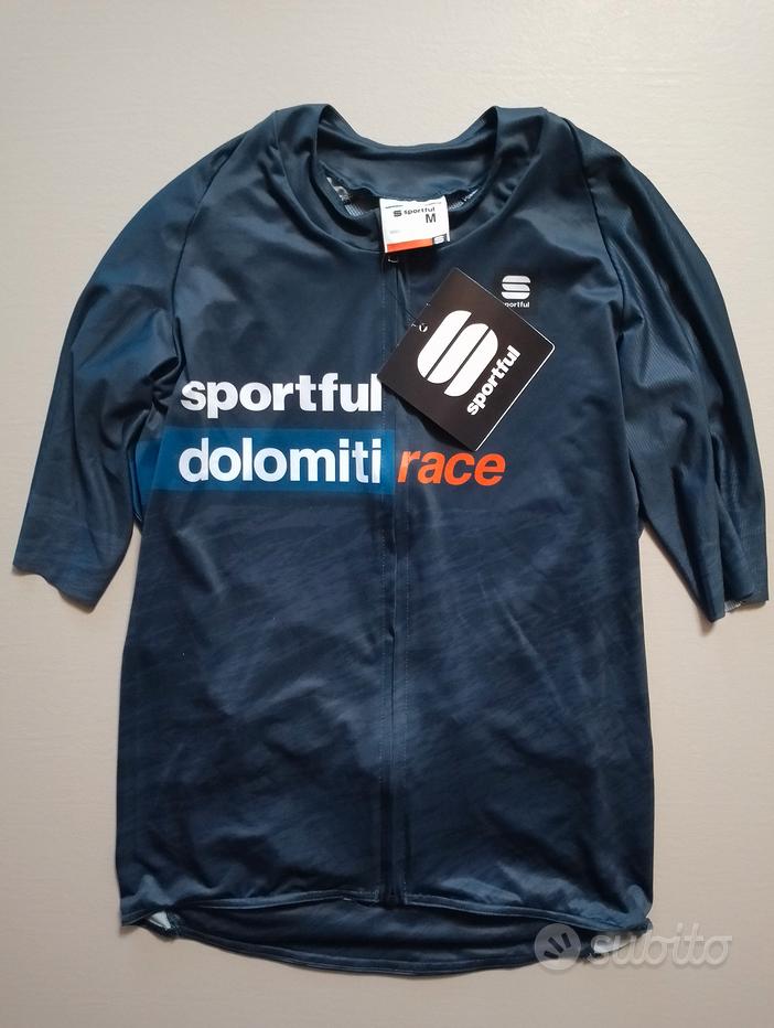 Maillot Cyclisme SPORTFUL Dolomites – Taille M, Manches Longues, Occasion