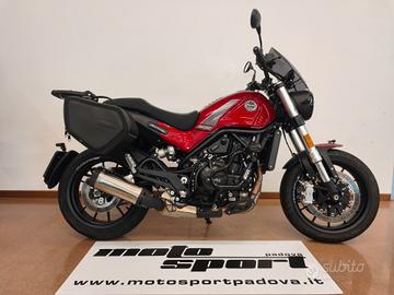 Benelli Leoncino 500 stradale USATO KM 11299