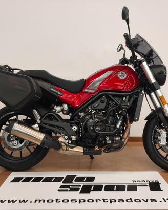 Benelli Leoncino 500 stradale USATO KM 11299