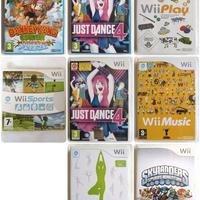 Giochi Nintendo Wii e Wii U a partire da