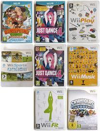 Giochi Nintendo Wii e Wii U a partire da