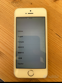 Apple IPhone 5s White - 16GB