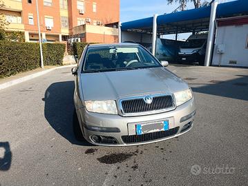Skoda fabia sw 1.2 benzina 