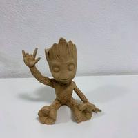 Baby groot - riproduzione 3d