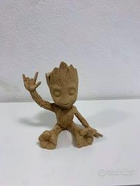 Baby groot - riproduzione 3d