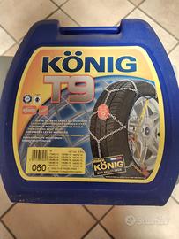 Catene da neve marca König T9 (stato 7.5/10)