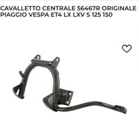 Cavalletto nuovo Vespa Piaggio Et4 125