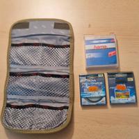 Filtri HAMA HOYA diam 52 e 62 custodia in omaggio