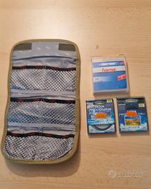 Filtri HAMA HOYA diam 52 e 62 custodia in omaggio