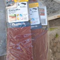 Nastri Abrasivi levigatrice a nastro 75 x 533 m