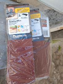 Nastri Abrasivi levigatrice a nastro 75 x 533 m