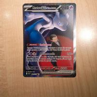 Mewtwo ex del team rocket ASC 281 ITA