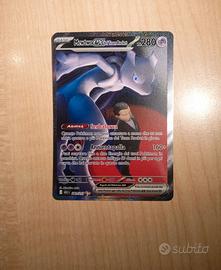 Mewtwo ex del team rocket ASC 281 ITA