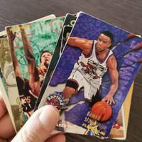 Carte collezionabili NBA anni '90
