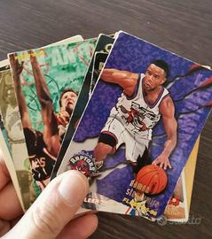 Carte collezionabili NBA anni '90