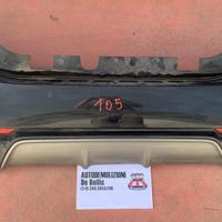 PARAURTI POSTERIORE SMART FORTWO 453