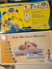 Palestrina musichina e bilancia neonati