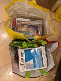 Riviste Qui Touring - 91 edizioni (tra 93 e 01)