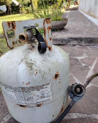 bombola gpl attacco americano con deviatore