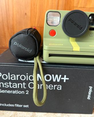 Polaroid Now+ Generation 2 verde