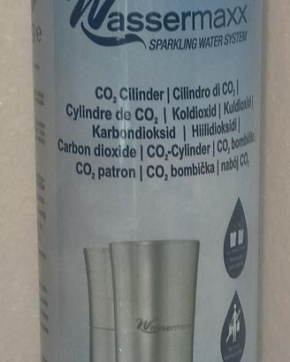 Bombola piena per gasatori acqua