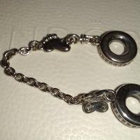 Pandora Catena Di Sicurezza Farfalle Luminose