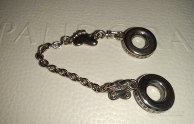 Pandora Catena Di Sicurezza Farfalle Luminose