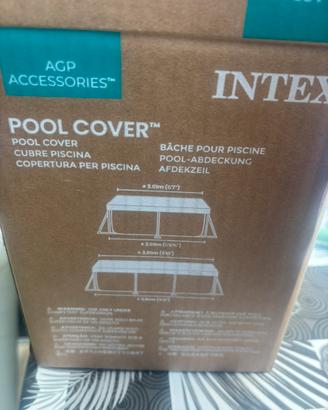 Telo piscina intex