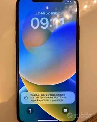 I Phone X 256 gb bianco