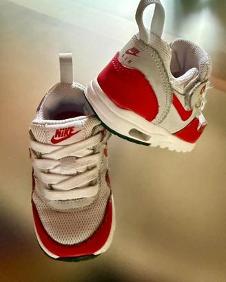 Nike Air Max 1 Sport Rosso TD bambino EUR 19,5