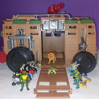 Playmobil camion Tartarughe Ninja + personaggi 