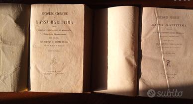 libri del 1873, Memorie di Massa Marittima 