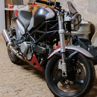 Ducati monster dark sd 400
