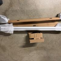 Barre portatutto Audi Q5 seconda generazione