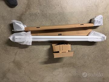 Barre portatutto Audi Q5 seconda generazione