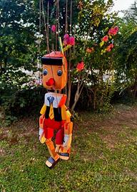 Pinocchio burattino di legno