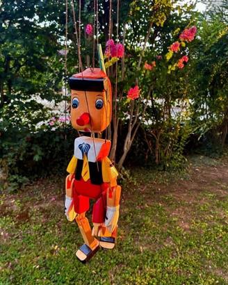 Pinocchio burattino di legno