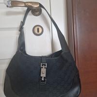 borsa Gucci Jackie nera condizioni perfette
