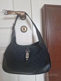 borsa Gucci Jackie nera condizioni perfette