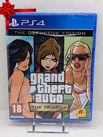 Gta The Trilogy ps4 NUOVO SIGILLATO!!!