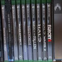 Xbox One 500 GB + giochi