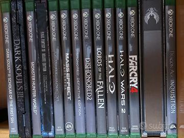 Xbox One 500 GB + giochi