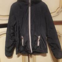 Giubbotto donna nero tg 48
