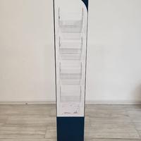 Espositore porta depliant - volantini